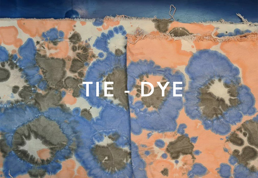 TIE - DYE WORKSHOP