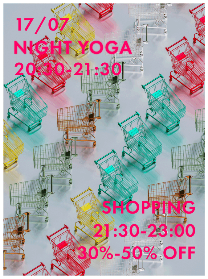 NIGHT YOGA<br/>SOLD OUT