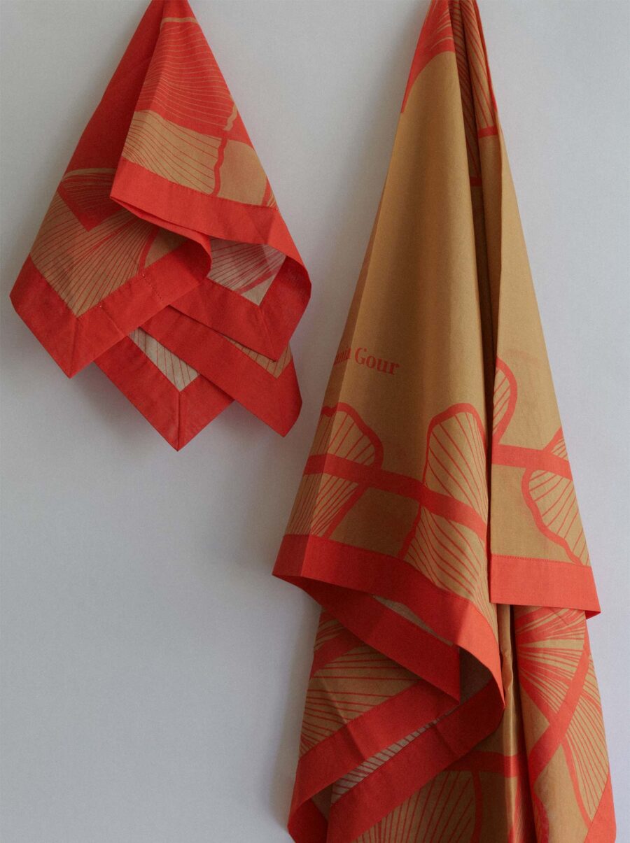 Handkerchief-red