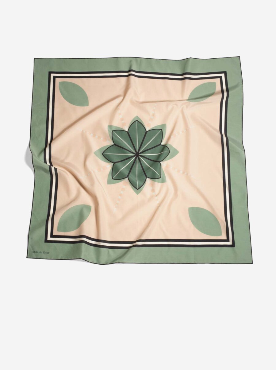 Handkerchief-silk-green-2