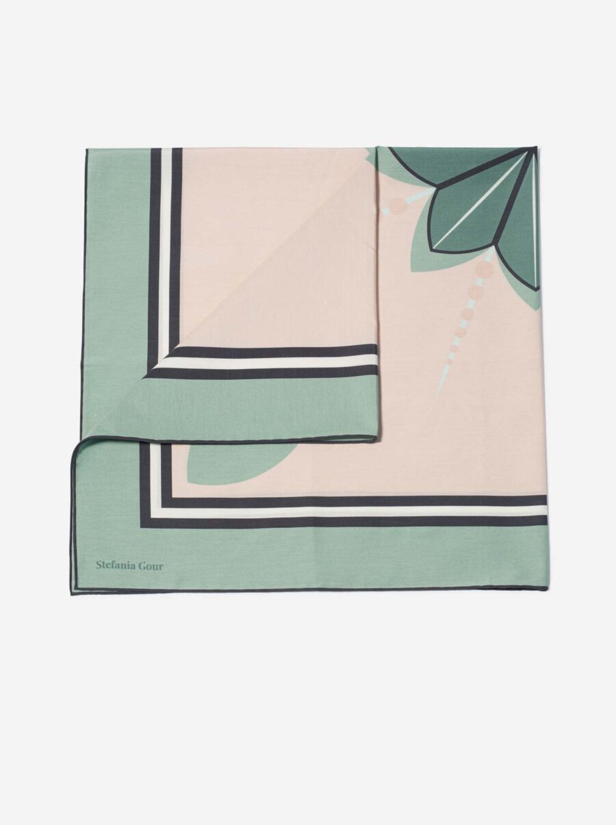 Handkerchief-silk-green-3