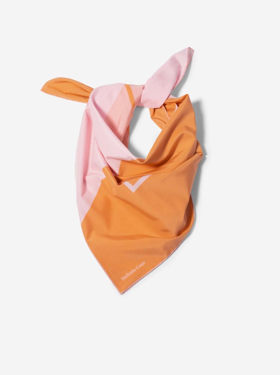 Handkerchief-silk-orange-3