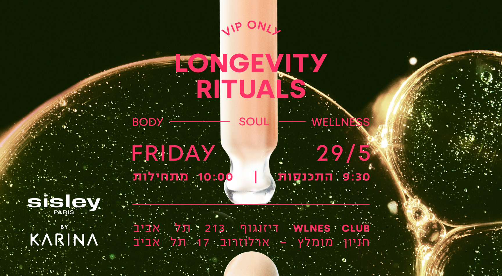 LONGEVITY RITUALS / SOLD OUT
